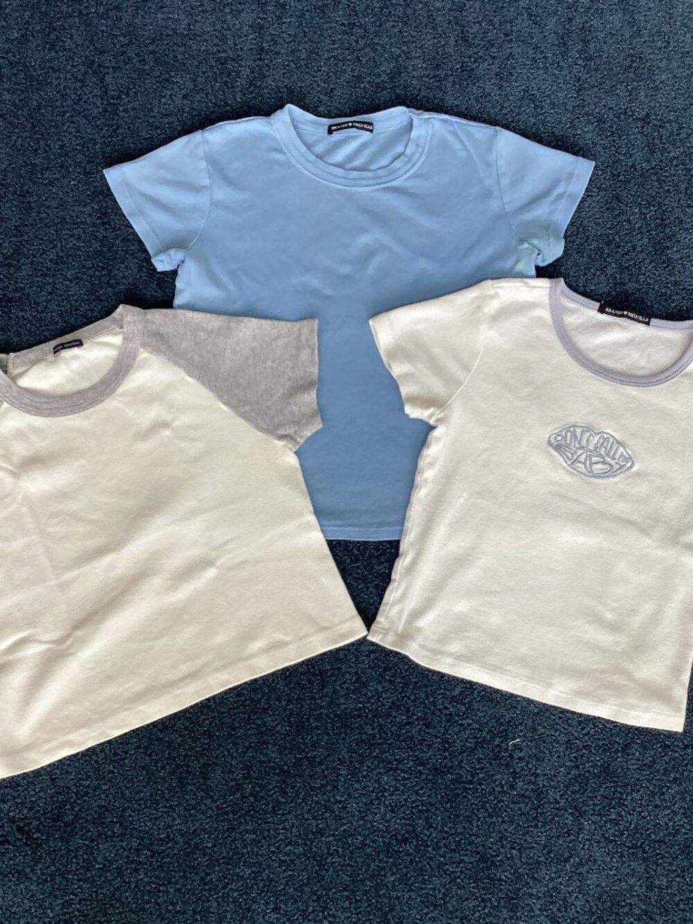 Bundle of 3 - Brandy Melville Tees - See Measurements